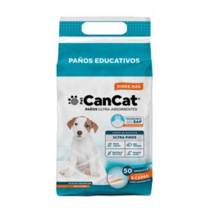 Higiene-Paños-Cancat-para-perros-cachorros-50-unid